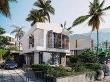 Girne Alsancak Villalar 3+1 ve 2+1 Seçeneklerle