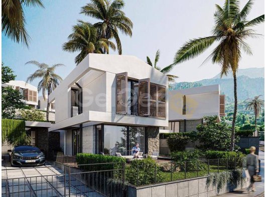 Girne Alsancak Villalar 3+1 ve 2+1 Seçeneklerle