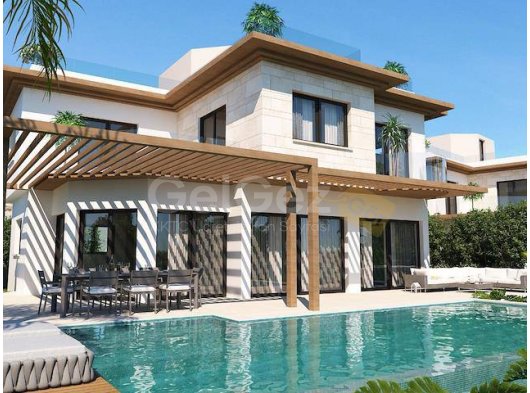 Girne Alsancak Süper Lüks Villalar