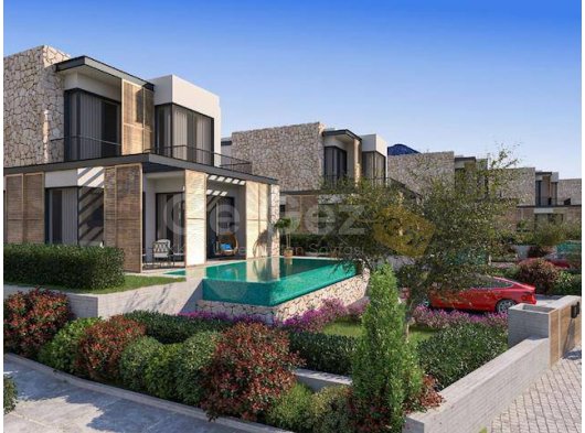 Girne Belabyıs Süper Lüks Villalar Türk Malı 4+1