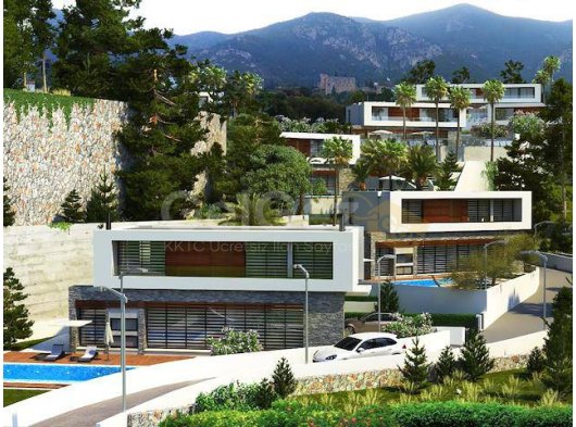 Girne Bellabayıs 4+1 Lülüks Villa