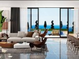 Girne Çatalköy Denize Sıfır Süper Lüks Villa
