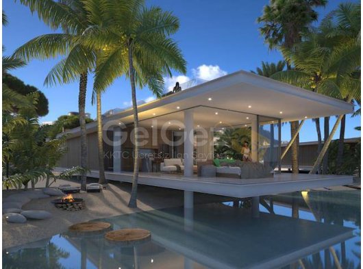 Girne Esentepe Küçük Erenköy Arası Denize Sıfır Villa