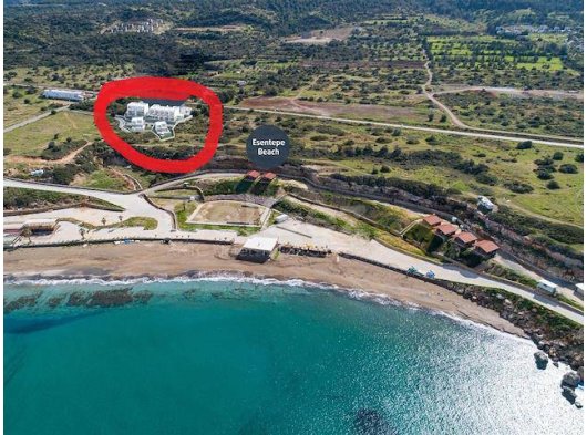 Girne Esentepe Süper Lüks Villalar