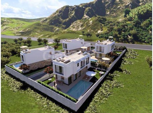 Girne Kayalar Lüks Villalar