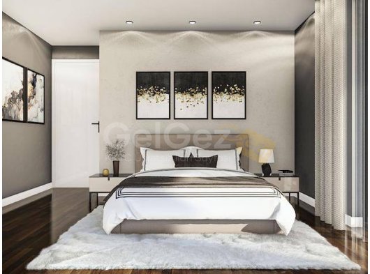 Mağusa İskele Boğaz Tepe 3+1 Villa Türk Malı