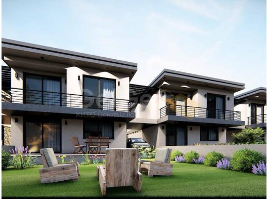 Lefkoşa 3+1 Satılık Türk Malı Villalar Hamitköy