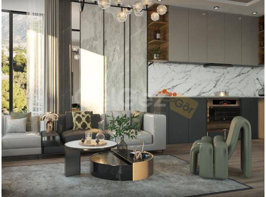 Girne Çatalköy Süper Lüks Daireler