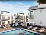 Girne Çatalköy 3+1 Daire Site İçerisinde
