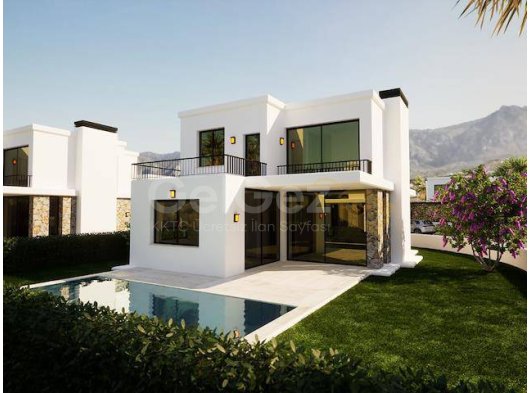 Girne Edremit 3+1 Villalar