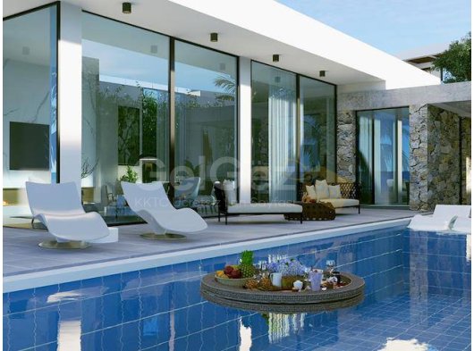 Girne Esentepe Denize Sıfır Süper Lüks Daireler 3+1