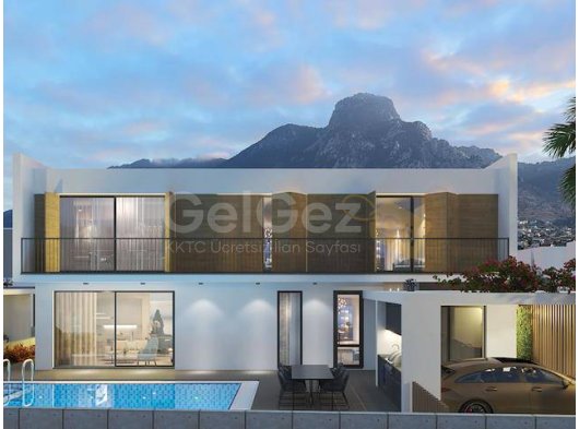 Girne Karşıyaka 3+1 Villa Havuzlu
