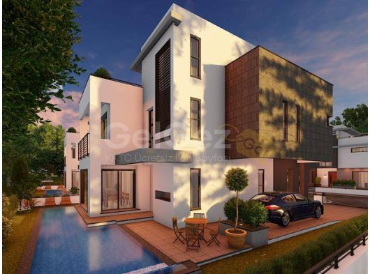 Girne Ozanköy Süper Lüks Villalar