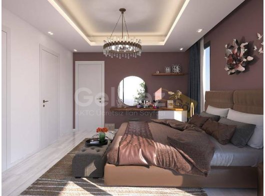 Girne Zeytinlik 4+1 Türk Tapulu Villa