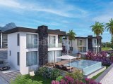 Girne Zeytinlik 4+1 Türk Tapulu Villa