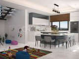 Girne Zeytinlik 4+1 Türk Tapulu Villa