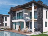Girne Zeytinlik 4+1 Türk Tapulu Villa
