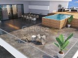 Mağusa İskele 5+1 Duplex Havuzlu Daire