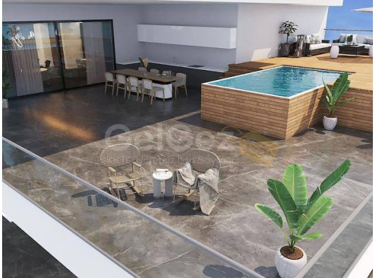 Mağusa İskele 5+1 Duplex Havuzlu Daire