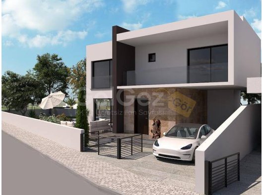 Lefkoşa Kanlıköy Türk Koçanlı Villalar 3+1