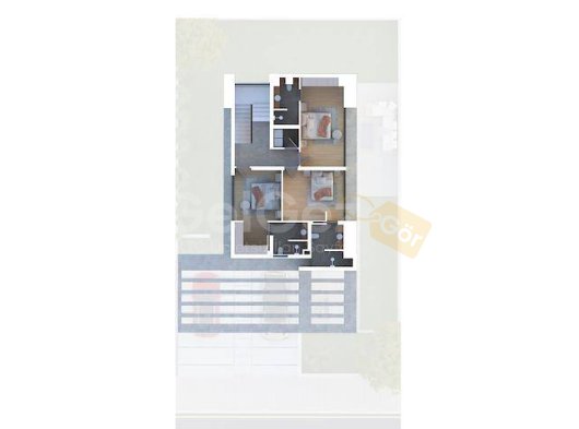 Lefkoşa 3+1 Satılık Llüks Villa