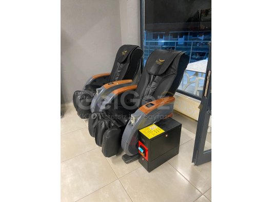 Servis Garantili Masaj Koltukları – Yarı Peşin Yarı Taksitle Satışta!