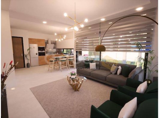 Girne Alsancak 2+1 Site İçinde Daireler