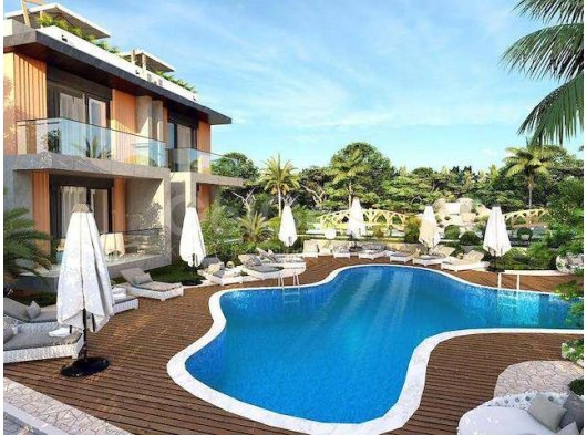 Girne Alsancak Süper Lüks 2+1 Daireler