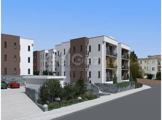 Girne Alsancak 2+1 Daireler
