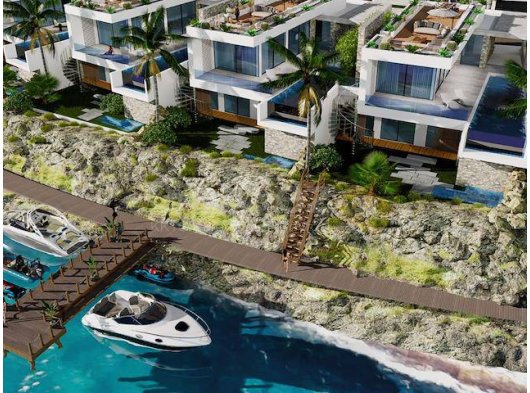 Esentepe 1+1 Denize Sıfır Daireler Bahçesi Dahil Zemin Kat