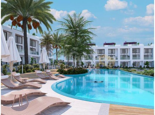 Girne Esentepe Süper Lüks Studio