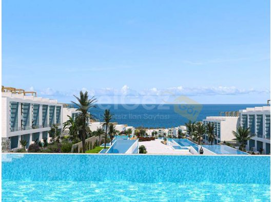 Girne Esentepe Süper Lüks Daireler Studio