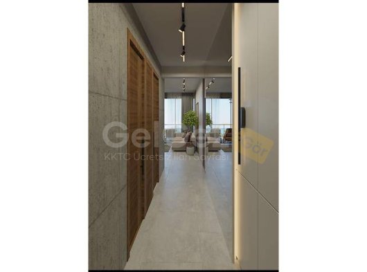 Loft 1+1 Girne Esentepe