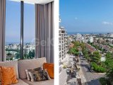 Girne Zeytinlik Süper Lüks 1+1 Eşyalı Daireler