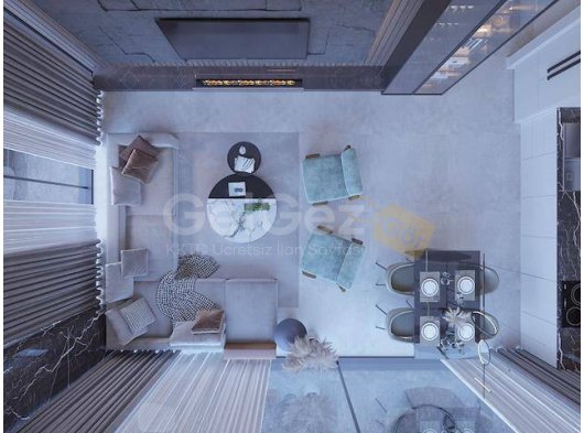 Mağusa İskele 2+1 Süper Lüks Daire