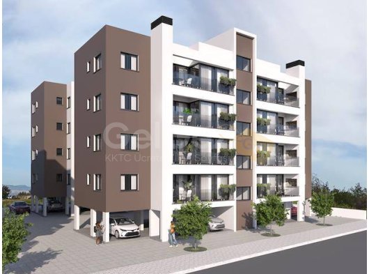 Lefkoşa 3+1 Satılık Türk Malı Daire