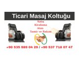 Servis Garantili Masaj Koltukları – Yarı Peşin Yarı Taksitle Satışta!