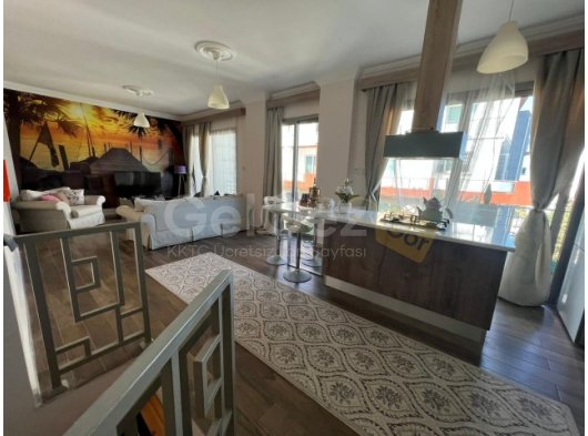 Yeni Liman'da 3+1 dublex eşyalı ultra luks penthouse 1300 STG / 0548 823 96 10