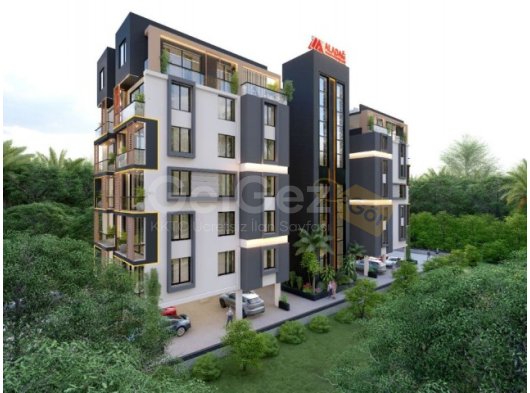 Merkez'de 1+1 daire (proje) 140.000 STG / 0548 823 96 1