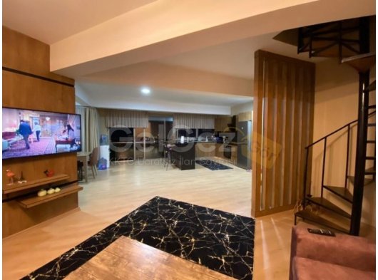 Merkez'de Luks Dublex Penthouse 2+1 full eşyalı 190.000 STG / 0548 823 96 10