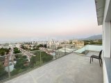 Merkez'de Luks Dublex Penthouse 2+1 full eşyalı 190.000 STG / 0548 823 96 10