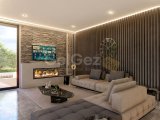 Çatalköy'de 4+1 409 m2 villa 480.000 STG