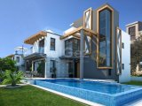 Çatalköy'de 4+1 409 m2 villa 480.000 STG