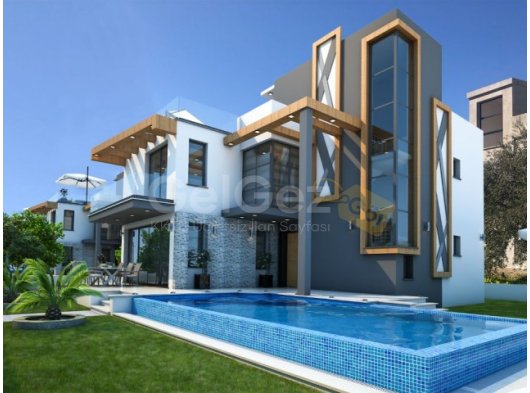 Çatalköy'de 4+1 409 m2 villa 480.000 STG