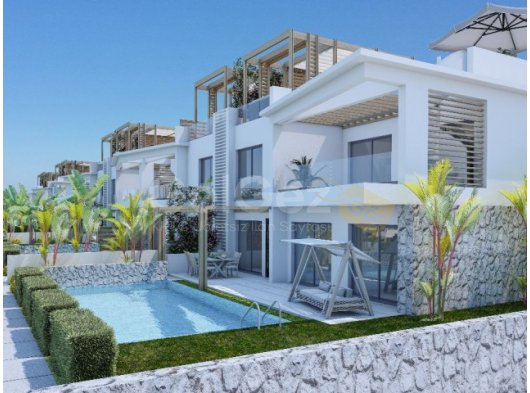 Esentepe'de 2+1 penthouse (proje) daire 238.000 STG