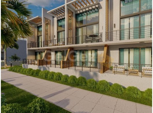 Akdeniz'in incisi Esentepe'de 2025 teslim 2+1 penthouse 267.000 STG