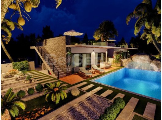 Akdeniz'in incisi Esentepe'de 2025 teslim 3+1 villa 647.000 STG