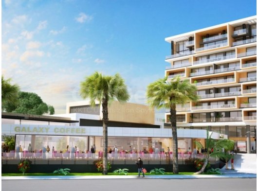 Girne Park AVM'de 2+1 6. kat 215.000 STG / 0548 823 96 10