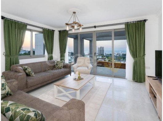 Şehrin göbeğinde 2+1 145 m2 penthouse 319.000 STG / 0548 823 96 10