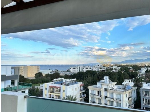 Karakum'da full eşyalı 2+1 penthouse 215.000 STG / 0548 823 96 10